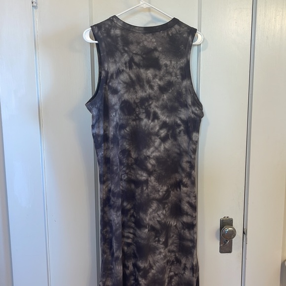 Rails Tie Dye Tank Dress in Fog | Size XL - Picture 14 of 15